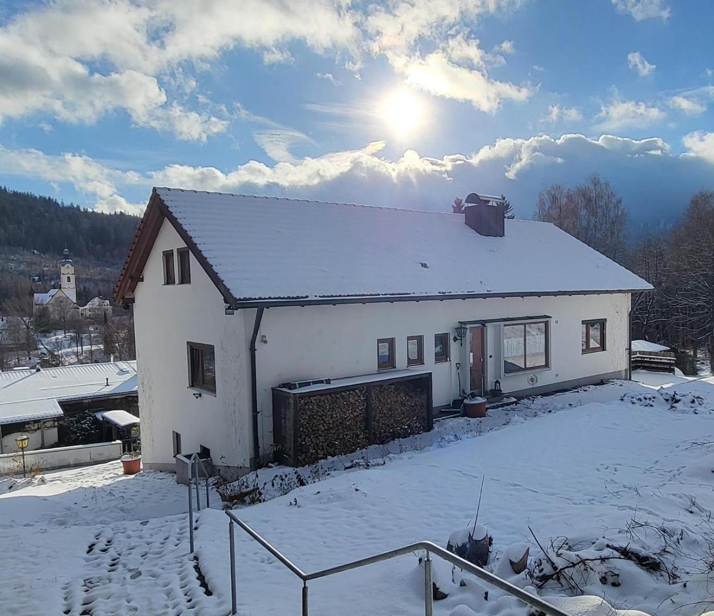 Ferienwohnung Pulz Bayerisch Eisenstein Eksteriør billede